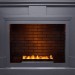 Каминокомплект Dimplex Coventry - Серый графит / Кирпич с очагом Cassette 400 LNH-INT PS (без дров)