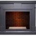 Каминокомплект Dimplex Coventry - Серый графит / Кирпич с очагом Cassette 400 LNH-INT PS (без дров)
