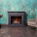Каминокомплект Dimplex Coventry - Серый графит / Кирпич с очагом Cassette 400 LNH-INT PS (без дров)