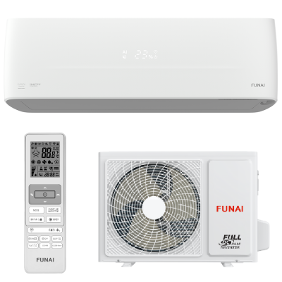 Funai RAC-I-EU35HP.D01 Emreror Up Smart Eye Full DC Inverter кондиционер инверторный