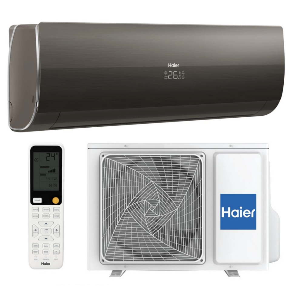 Haier HSU-12HFF203/R3-B / HSU-12HUF203/R3(-40C) Flexis настенный кондиционер