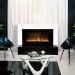 Портал Royal Flame Sorrento угловой - Орех