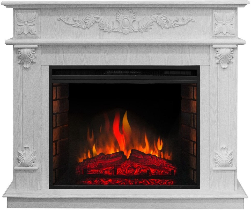 Камин электрический RealFlame Philadelphia 26 WT с Epsilon 26 S IR