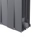 Royal Thermo PianoForte 500 Silver Satin 6 секций радиатор