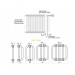 KZTO PC 1-300-30 трубчатый радиатор