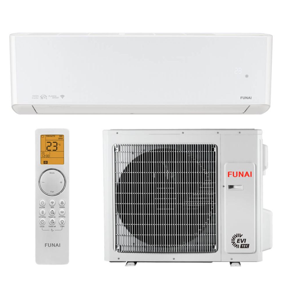 Funai RAC-I-ON30HP.D01 Onsen Full DC Inverter тепловой насос