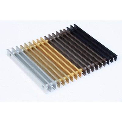 Techno PPA 270х4400 решетка алюминий крашеный