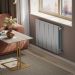 Royal Thermo PianoForte 500 Silver Satin 10 секций радиатор