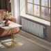 Royal Thermo PianoForte 300 Silver Satin 14 секций радиатор