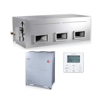 Kentatsu KSTU280HZAN1/KSUN280HZAN3 канальный кондиционер инверторный