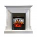 Каминокомплект Royal Flame Bradford - Белый с очагом Majestic FX M Black