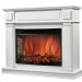Каминокомплект Electrolux Piazza 25 белый с панорамным очагом EFP/P-2720RLS