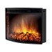 Каминокомплект Electrolux Piazza 25 белый с панорамным очагом EFP/P-2720RLS