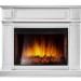 Каминокомплект Electrolux Piazza 25 белый с панорамным очагом EFP/P-2720RLS