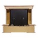Каминокомплект Dimplex Pierre Luxe - Темный дуб / Белый с очагом Symphony 26'' DF2608-INT