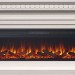 Каминокомплект Royal Flame Dallas 60 - Слоновая кость с патиной с очагом Vision 60 LOG LED