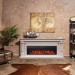 Каминокомплект Royal Flame Dallas 60 - Слоновая кость с патиной с очагом Vision 60 LOG LED