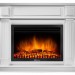 Каминокомплект Electrolux Piazza 25 белый с панорамным очагом EFP/P-2520LS