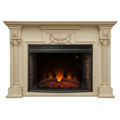 Камин электрический RealFlame London 33 WT с FireSpace 33 S IR