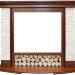 Портал Dimplex Country Symphony 2608/Symphony 2624L сланец мелкий белый/орех