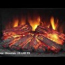Каминокомплект Royal Flame Pierre Luxe угловой - Сланец / Темный дуб с очагом Dioramic 25 LED FX