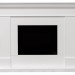 Каминокомплект Dimplex California - Белый (Глубина 380) с очагом Cassette 400 LNH-INT (с дровами)