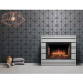 Портал Firelight Moderno 25 белый дуб