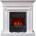 Каминокомплект Royal Flame Valletta - Белый (Ширина 1040 мм) с очагом Aspen Black