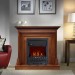 Каминокомплект Royal Flame Bradford - Серый графит с очагом Majestic FX M Black