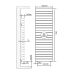 Royal Thermo PianoForte Tower Bianco Traffico - 22 секций радиатор