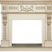 Портал Dimplex Corsica Symphony 2608/Symphony 2624L слоновая кость с патиной