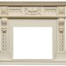 Портал Dimplex Corsica Symphony 2608/Symphony 2624L слоновая кость с патиной
