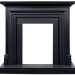Каминокомплект Royal Flame Bradford - Серый графит с очагом Majestic FX M Brass