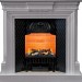 Каминокомплект Dimplex Chelsea - Grey (Ширина 1080 см) с очагом Cassette 400 LNH-INT (с дровами)