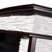 Каминокомплект Electrolux Scala 30 сланец скалистый белый/тёмный дуб с очагом EFP/P-3020LS