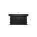 Royal Thermo atrium-110/200/2300-DG-U-LB внутрипольный конвектор