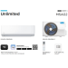 Midea MSAG2-09HRN8-I/MSAG2-09HRN8-O/-40 Unlimited сплит-система