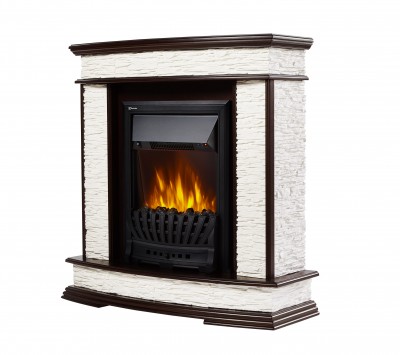 Electrolux Scala 30 сланец скалистый белый/тёмный дуб с панорамным очагом EFP/P-3320RLS