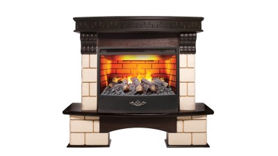 Камин электрический RealFlame Richmond 25,5 AO  c очагом FireStar 25,5 3D