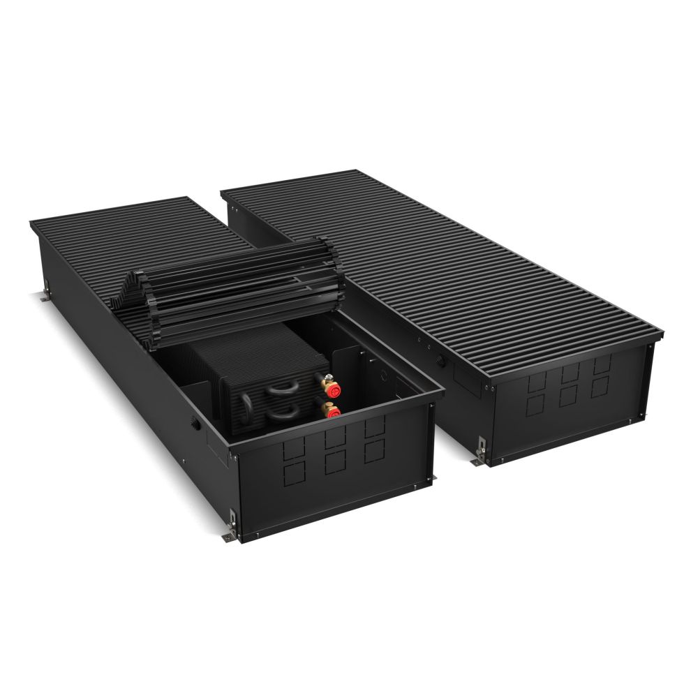 Royal Thermo atrium-190/400/2400-DG-U-BL внутрипольный конвектор