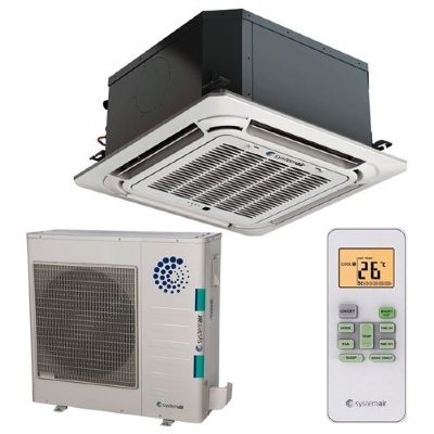 Systemair Sysplit Cassette C 18 HP Q кассетный кондиционер