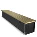 Royal Thermo atrium-190/200/1000-DG-U-LB внутрипольный конвектор