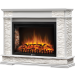 Портал Firelight Scala 30 сланец скалистый белый, белый дуб