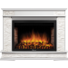 Портал Firelight Scala 30 сланец скалистый белый, белый дуб