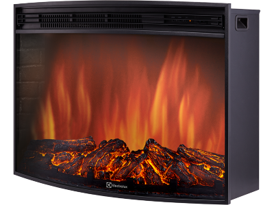 Electrolux Sphere Plus EFP/P-2720RLS - панорамный очаг (Electrolux EFP/P-2720RLS Sphere - электрический очаг)