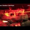 Каминокомплект Dimplex Sorrento угловой - Белый дуб с очагом Chesford