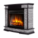 Портал Firelight Scala 30 сланец скалистый серый, шпон венге