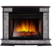 Портал Firelight Scala 30 сланец скалистый серый, шпон венге