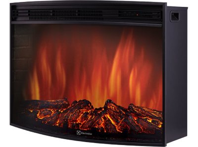 Electrolux Sphere Plus EFP/P-3320RLS - панорамный электрический очаг (Electrolux EFP/P-3320RLS Sphere - электрический очаг)