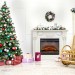 Портал Dimplex London Symphony 2608/Symphony 2624L слоновая кость с патиной